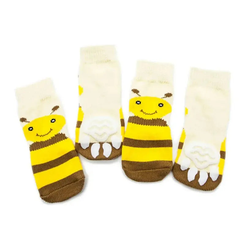 Chaussettes antidérapantes XL à 5XL intérieur - - Dogsaddicte