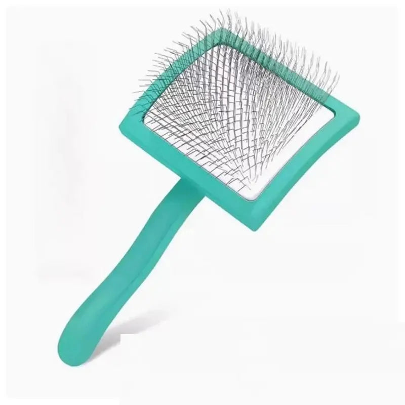 Brosse poil-long, long manche. - - Dogsaddicte