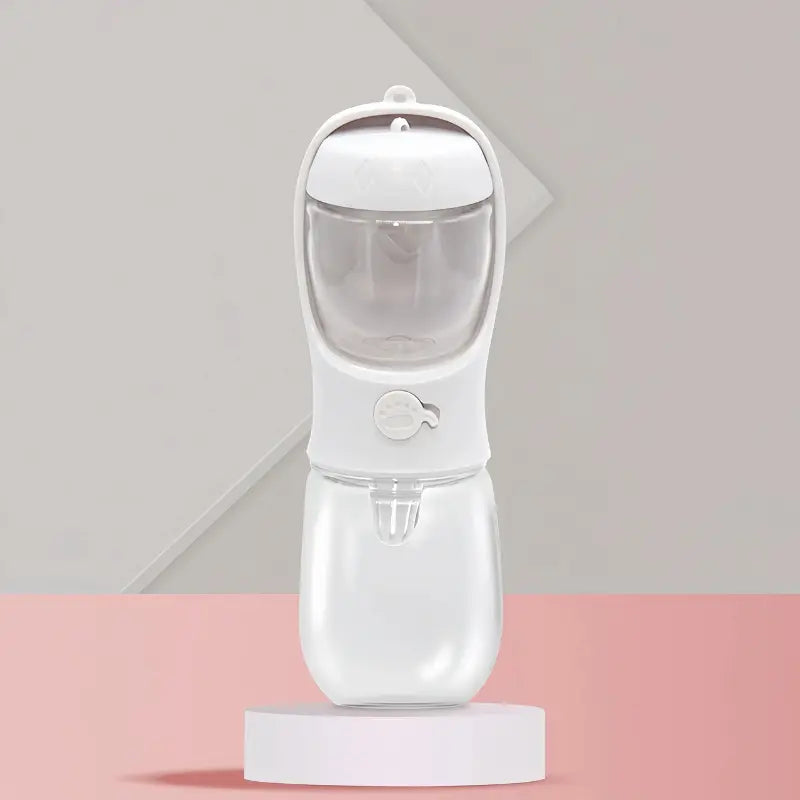 Gourde 2-en-1 Nourriture & Eau Chien - - Dogsaddicte