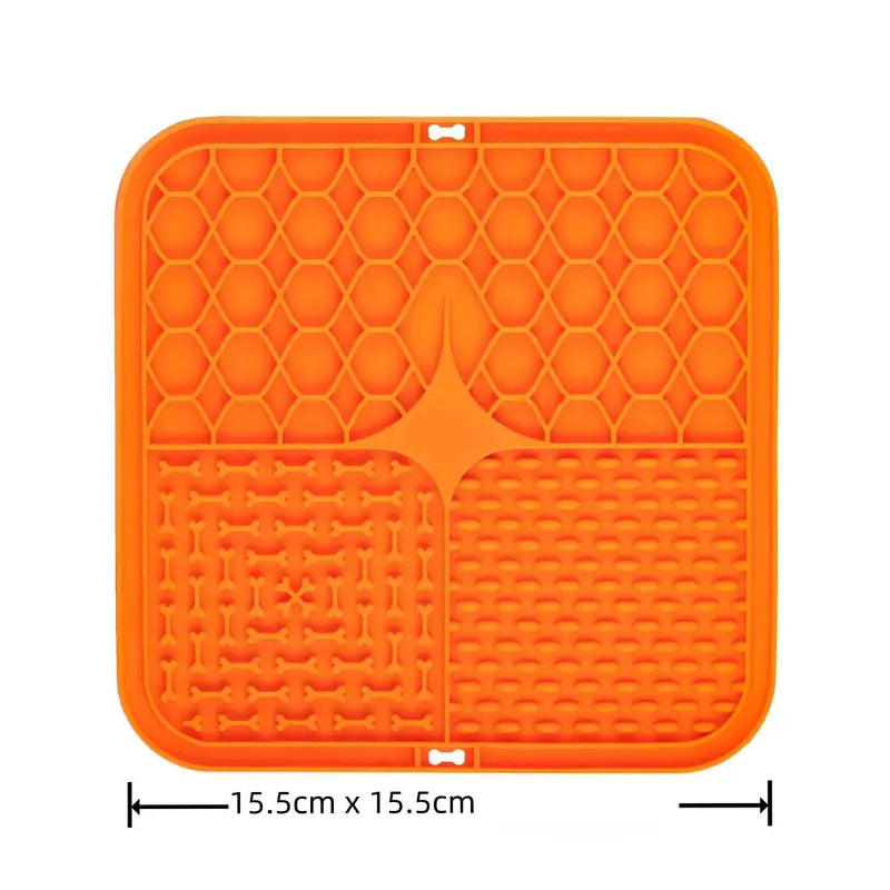 Tapis de léchage anti-glouton pour chien - - Dogsaddicte