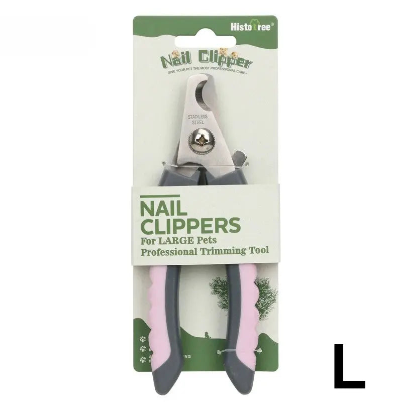Coupe-ongles pro en inox - - Dogsaddicte