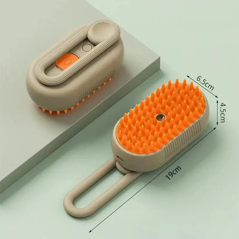 Brosse vapeur 3 en 1 électrique - - Dogsaddicte