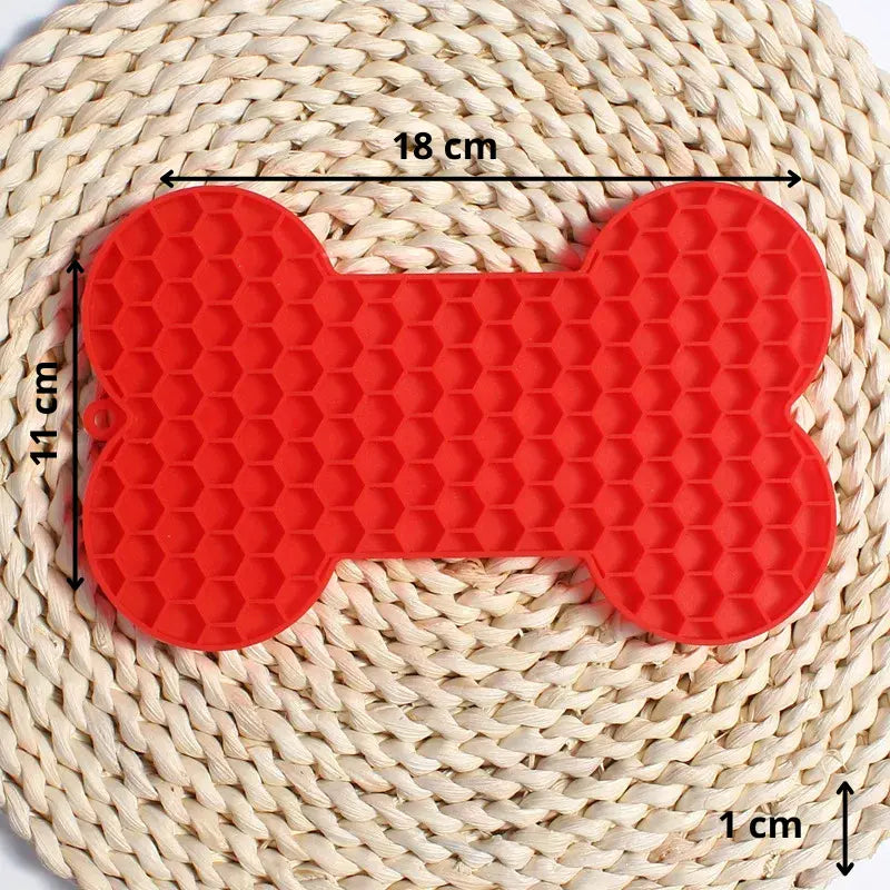 Tapis de léchage chien anti-glouton - - Dogsaddicte