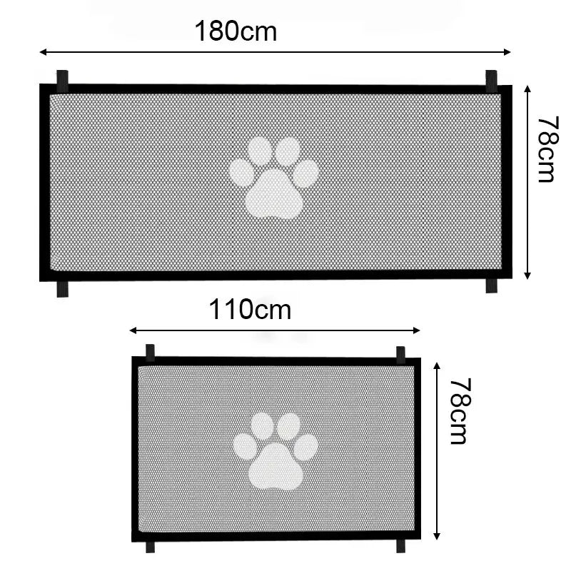 Barrière pour chien sans percer -  - Dogsaddicte