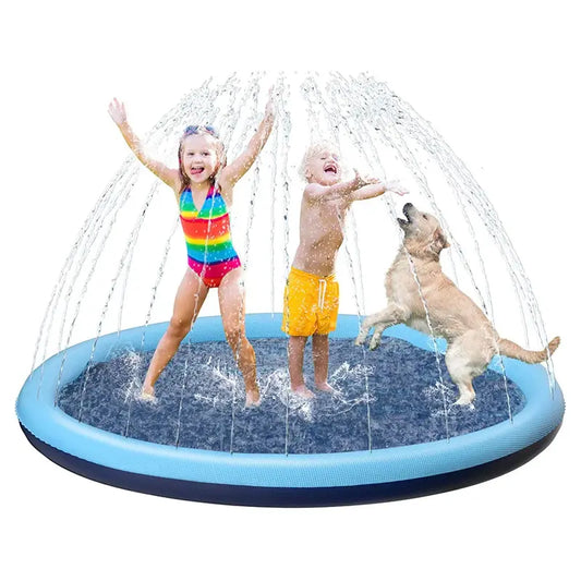 Piscine pour chien arroseur -  - Dogsaddicte