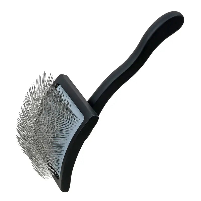 Brosse poil-long, long manche. -  - Dogsaddicte