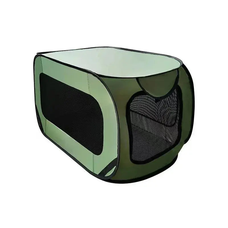 Niche pour chien pliable -  - Dogsaddicte