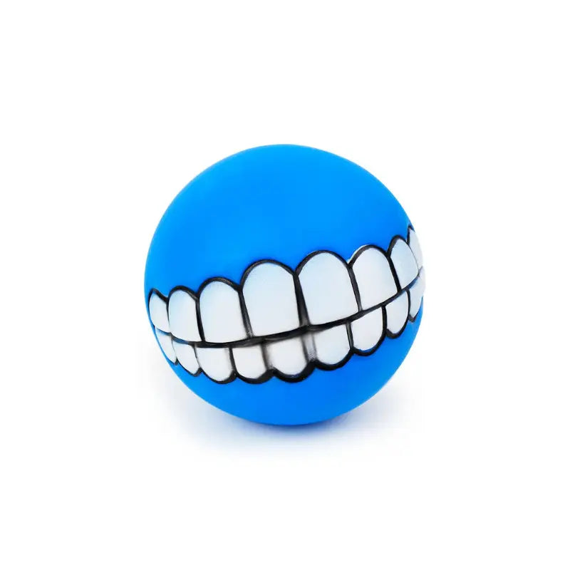 Balle Dents Drôle Couineuse Chien -  - Dogsaddicte