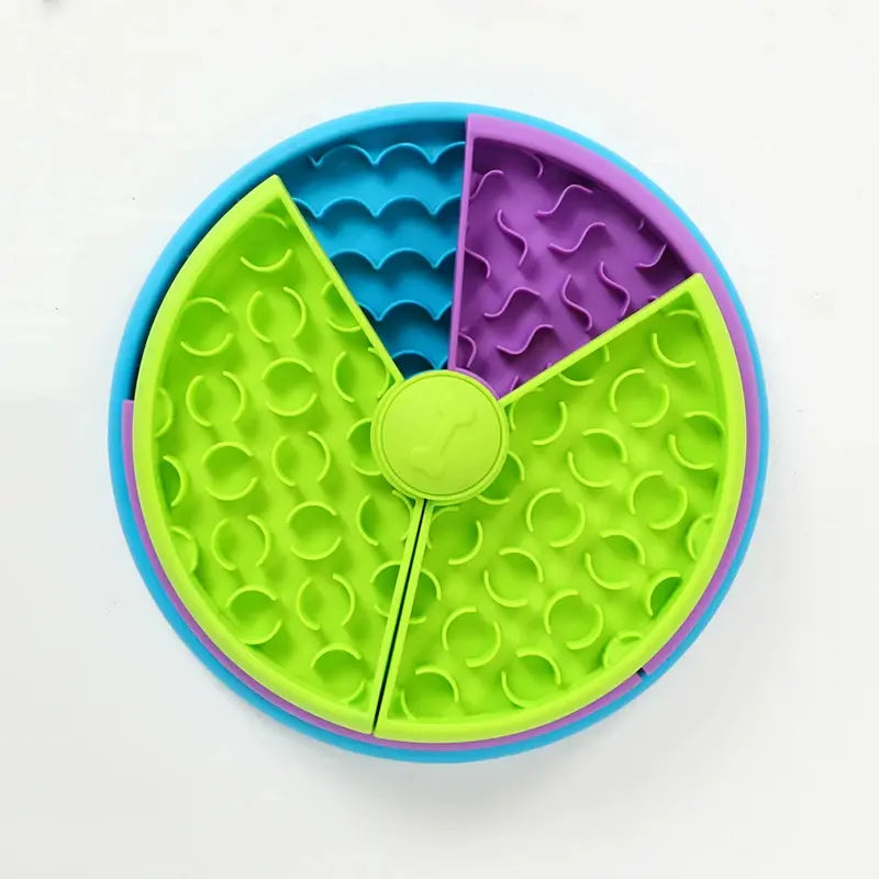 Gamelle anti-glouton 3 niveaux -  - Dogsaddicte