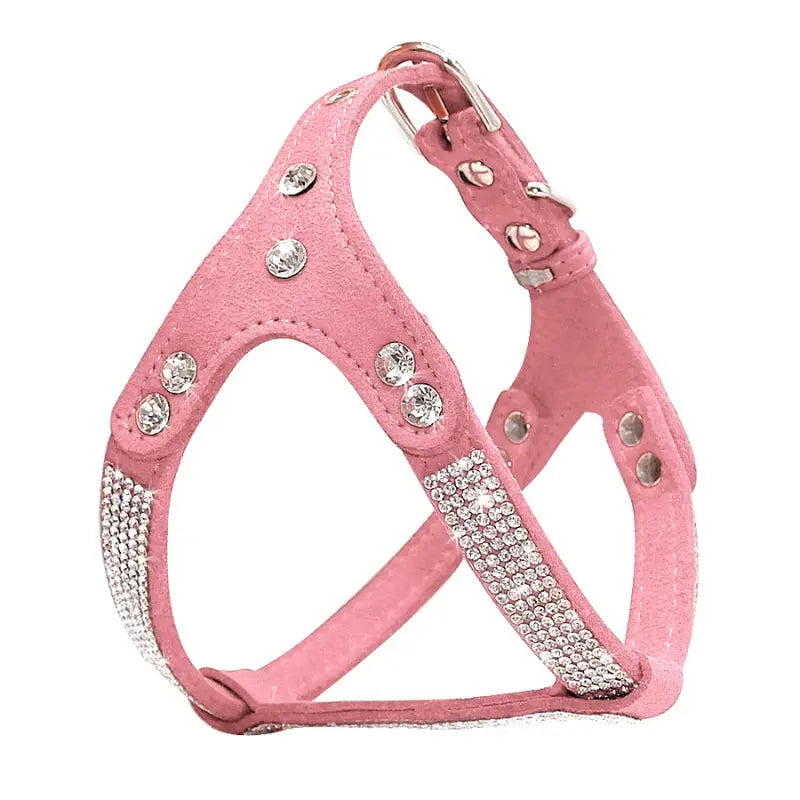 Harnais Bling Strass Chien -  - Dogsaddicte