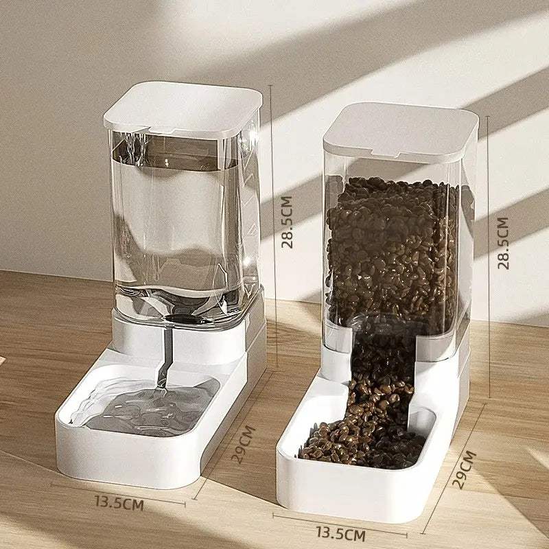 distributeur eau et croquette -  - Dogsaddicte