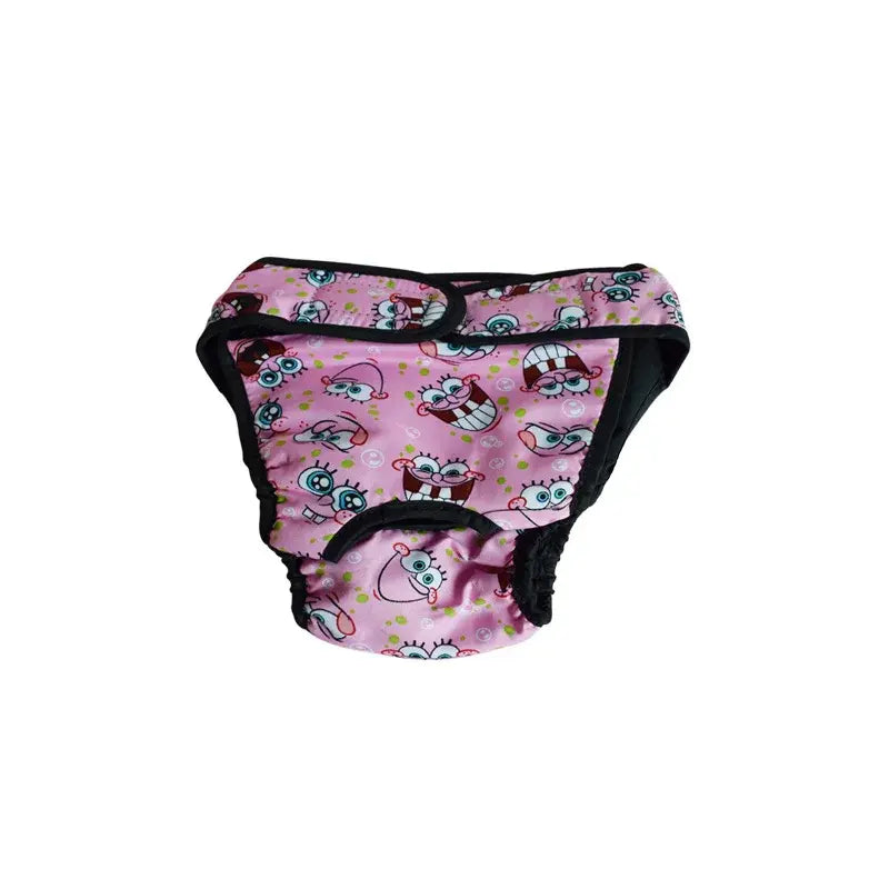 couche pour chien femelle lavable -  - Dogsaddicte