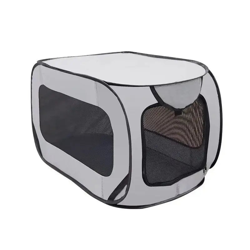 Niche pour chien pliable -  - Dogsaddicte
