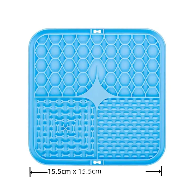 Tapis de léchage anti-glouton pour chien -  - Dogsaddicte