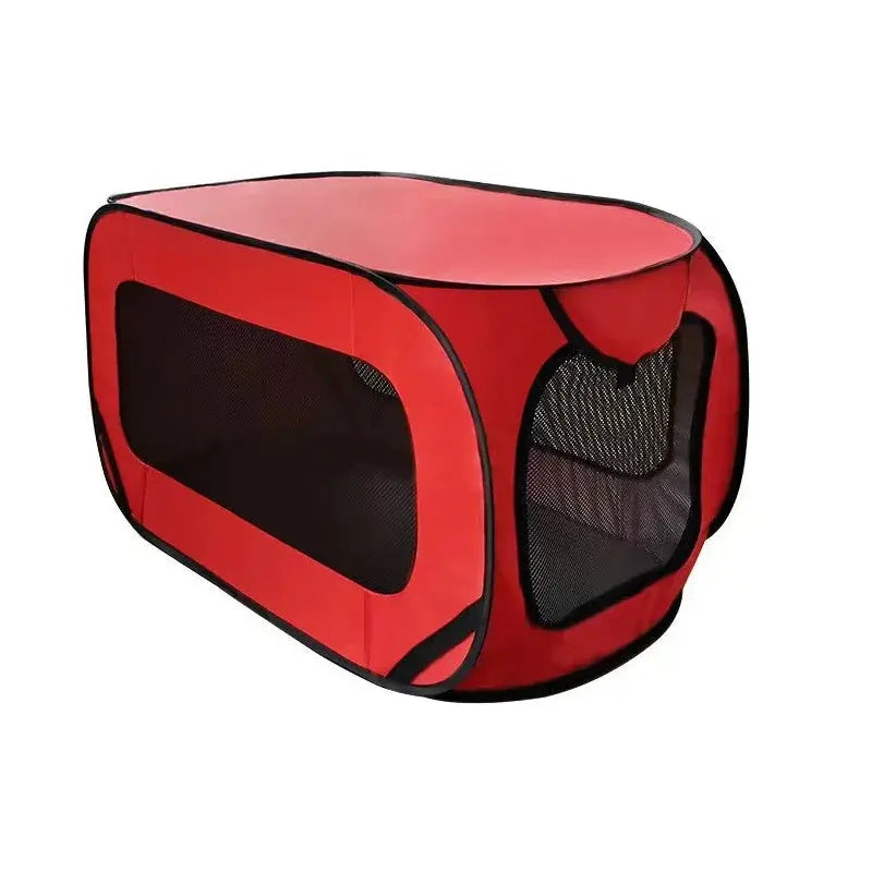 Niche pour chien pliable -  - Dogsaddicte