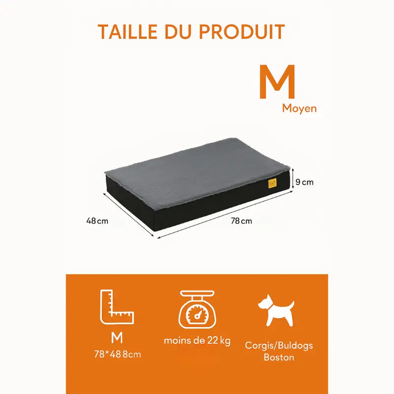 Lit pour chien imperméable -  - Dogsaddicte