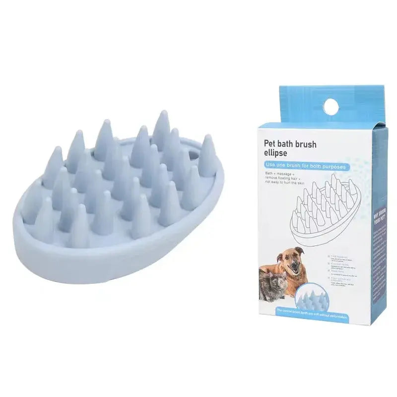 Brosse Silicone Bain & Massage -  - Dogsaddicte