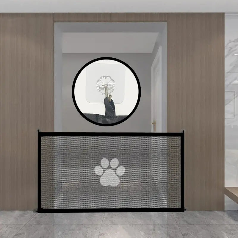 Barrière pour chien sans percer -  - Dogsaddicte