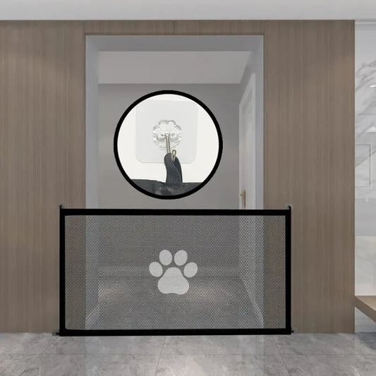 Barrière pour chien sans percer -  - Dogsaddicte