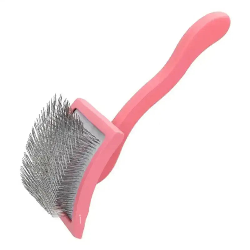 Brosse poil-long, long manche. -  - Dogsaddicte