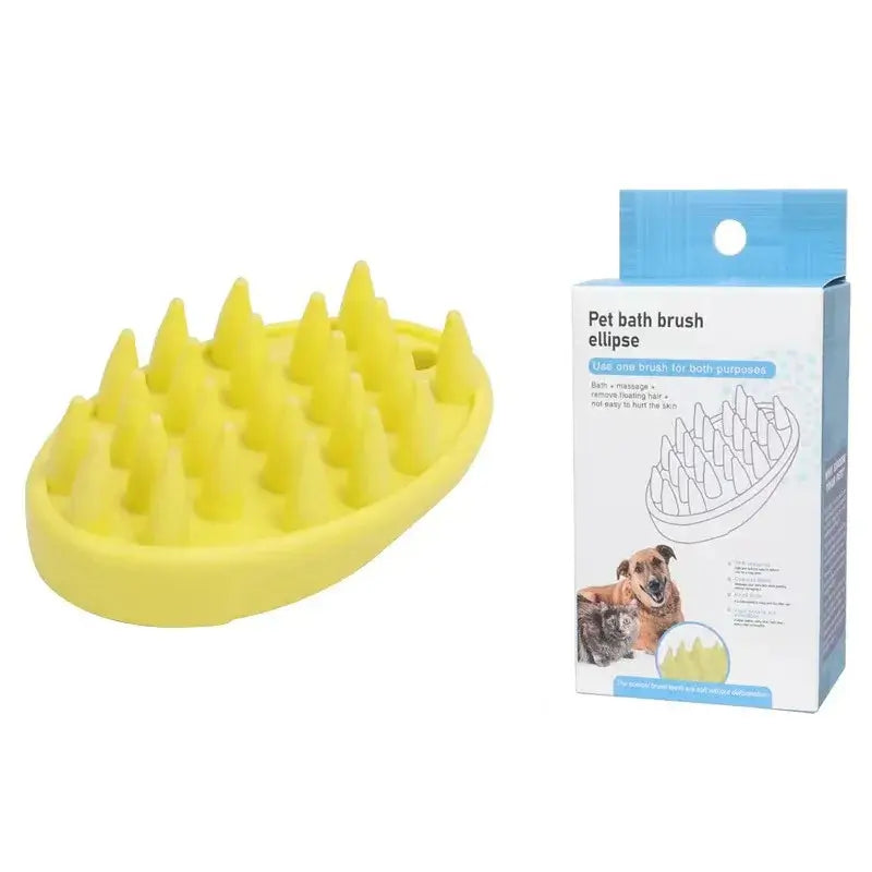 Brosse Silicone Bain & Massage -  - Dogsaddicte