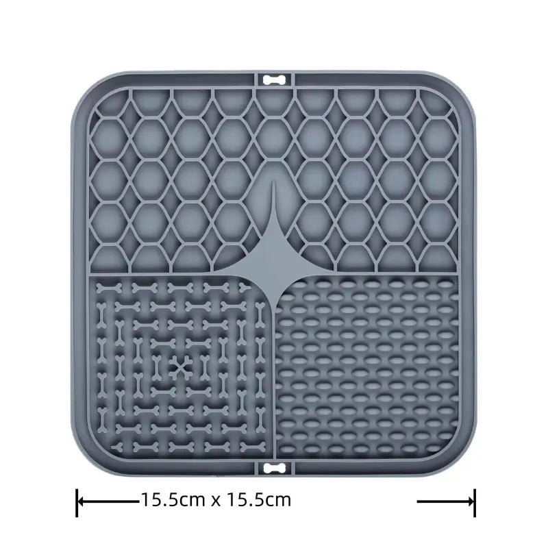 Tapis de léchage anti-glouton pour chien -  - Dogsaddicte