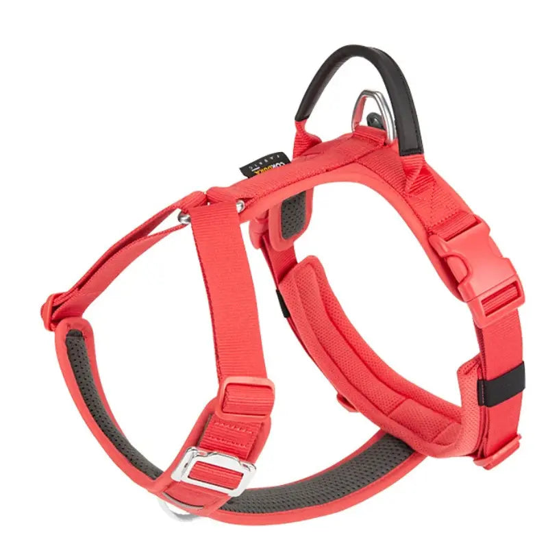 Harnais anti-traction chien ajustable -  - Dogsaddicte