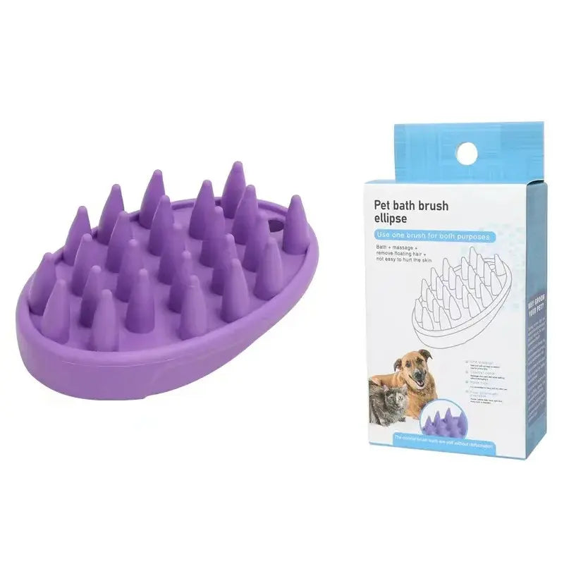 Brosse Silicone Bain & Massage -  - Dogsaddicte