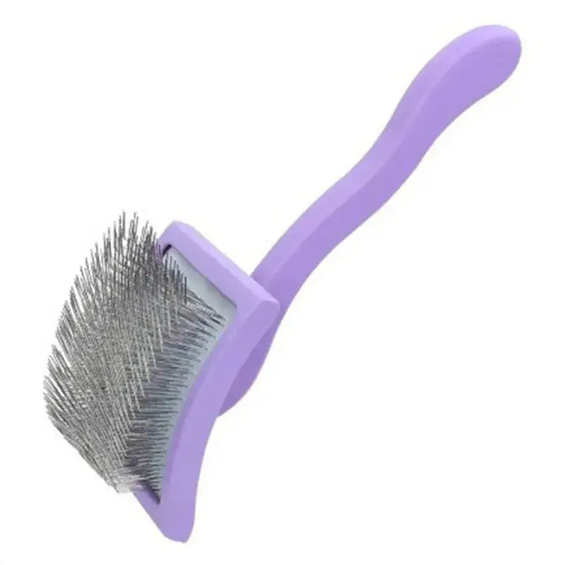 Brosse poil-long, long manche. -  - Dogsaddicte