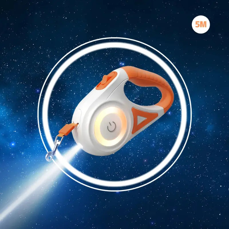 Laisse Rétractable LED 3m/5m -  - Dogsaddicte