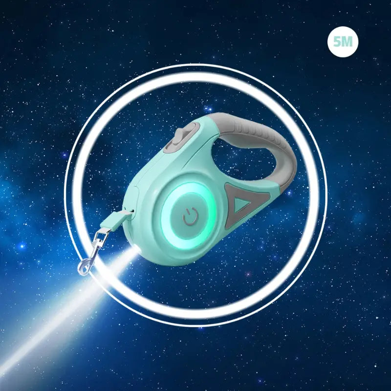 Laisse Rétractable LED 3m/5m -  - Dogsaddicte