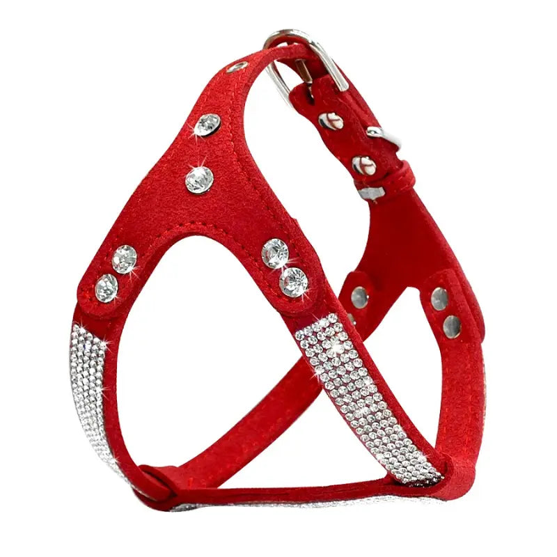 Harnais Bling Strass Chien -  - Dogsaddicte