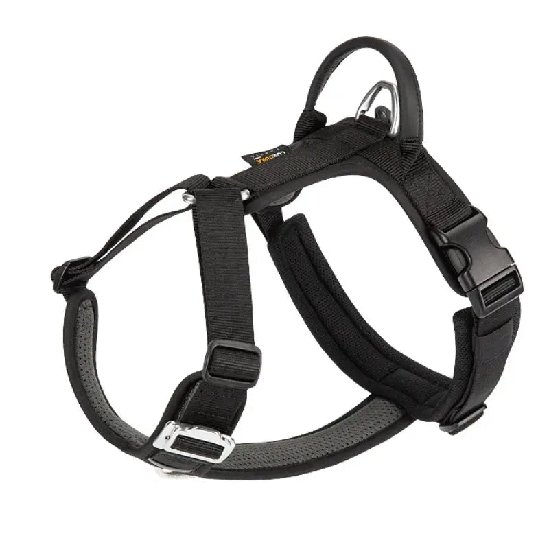 Harnais anti-traction chien ajustable -  - Dogsaddicte