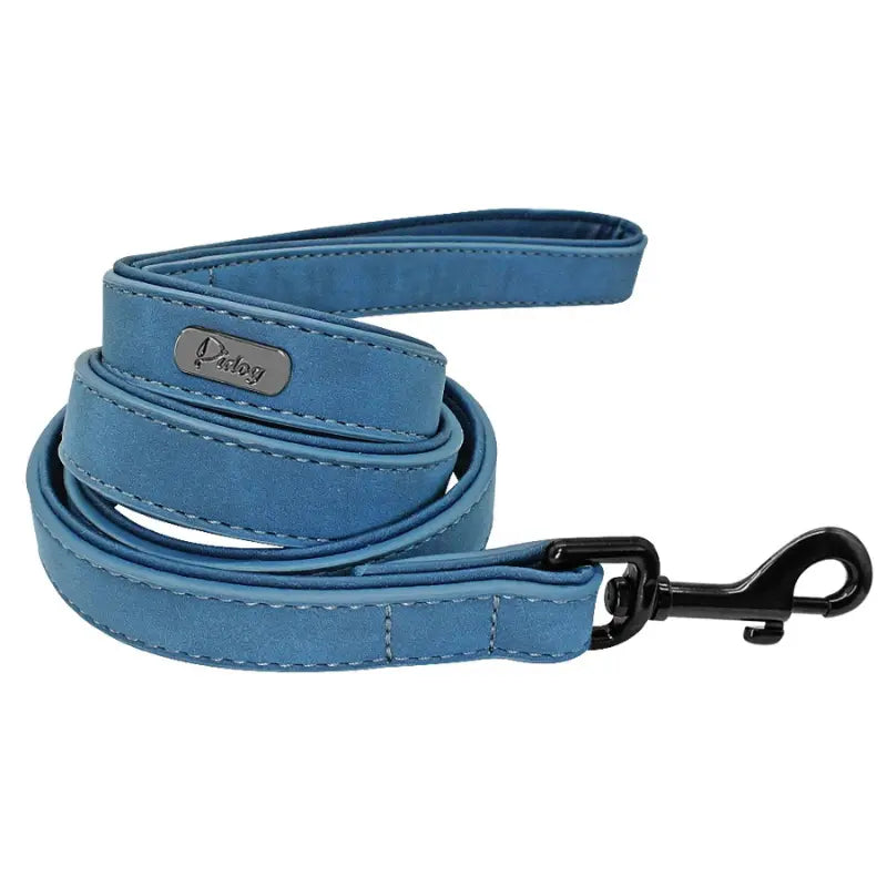 Laisse pour chien en cuir -  - Dogsaddicte
