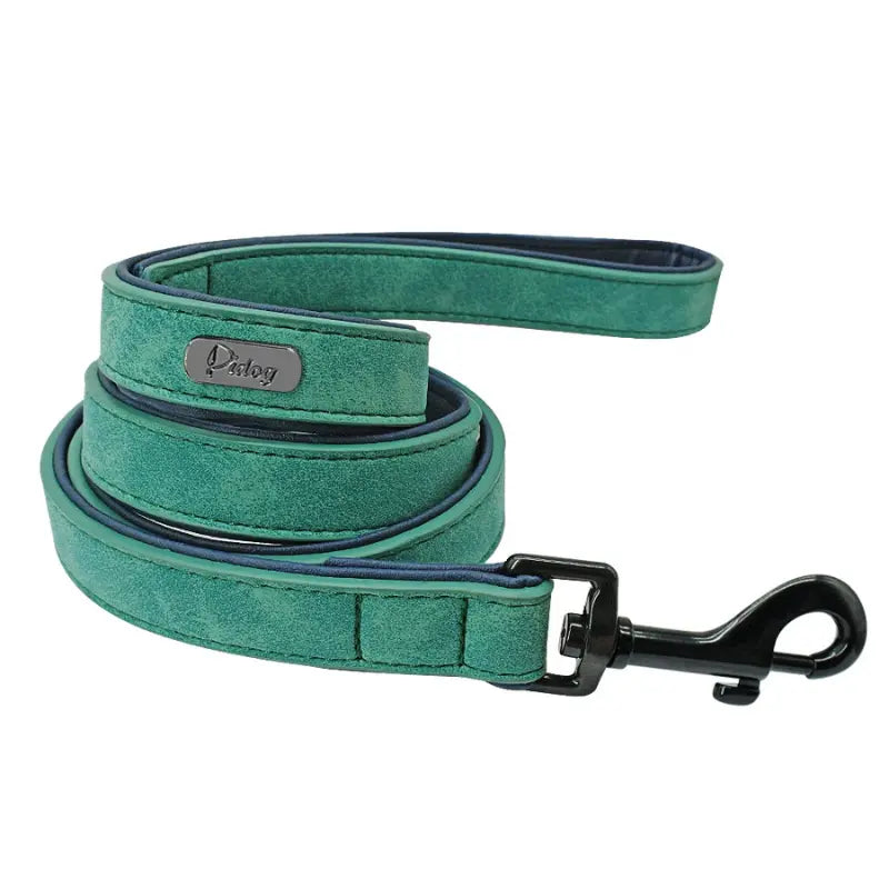 Laisse pour chien en cuir -  - Dogsaddicte