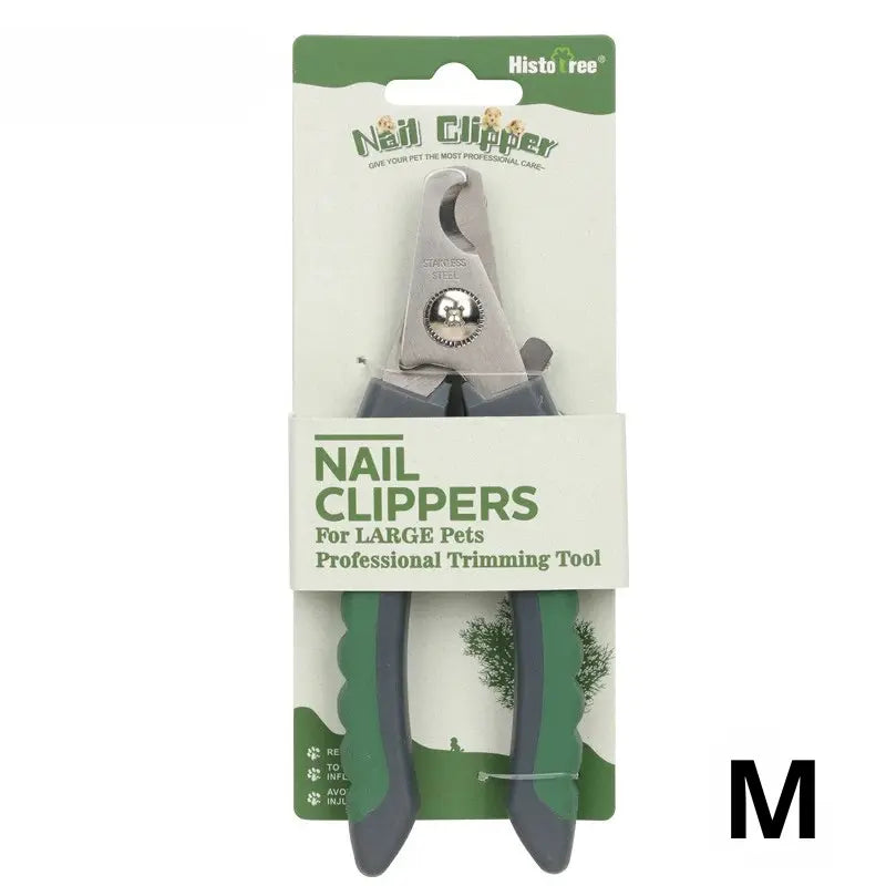 Coupe-ongles pro en inox -  - Dogsaddicte