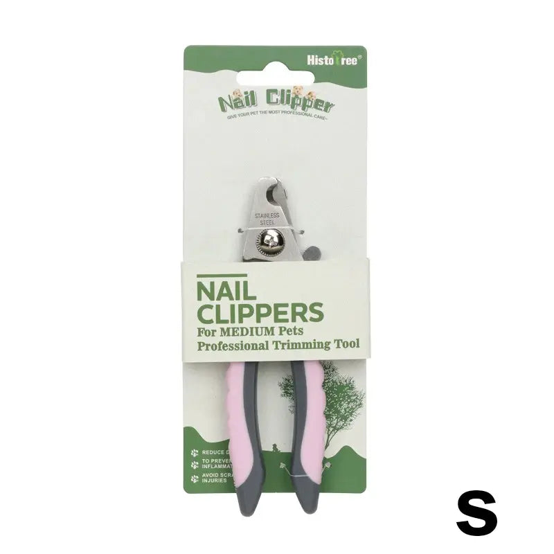 Coupe-ongles pro en inox -  - Dogsaddicte