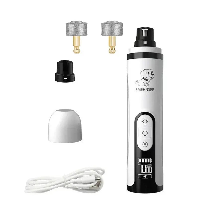 Lime électrique griffes LED rechargeable -  - Dogsaddicte