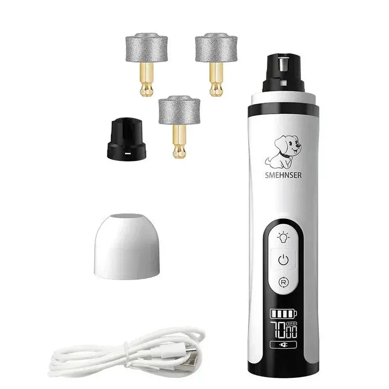 Lime électrique griffes LED rechargeable -  - Dogsaddicte