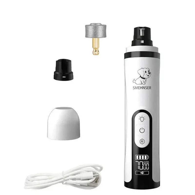 Lime électrique griffes LED rechargeable -  - Dogsaddicte