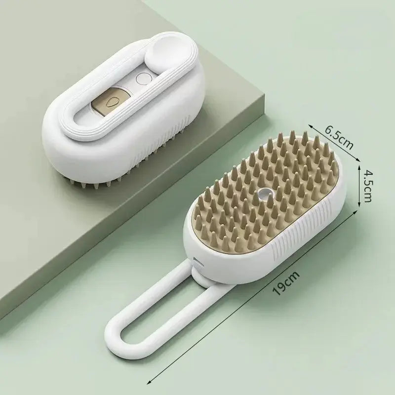 Brosse vapeur 3 en 1 électrique -  - Dogsaddicte