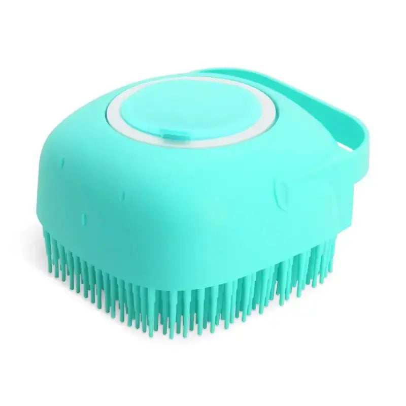 Brosse shampooing en silicone doux -  - Dogsaddicte
