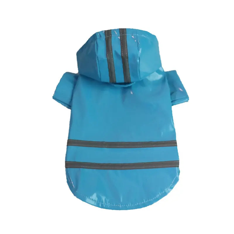 Manteau imperméable pour chien rélféchissant -  - Dogsaddicte