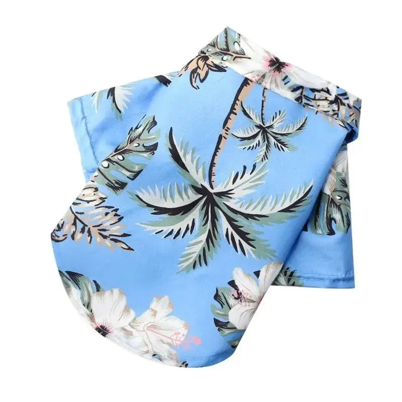 Chemise hawaïenne pour chien -  - Dogsaddicte