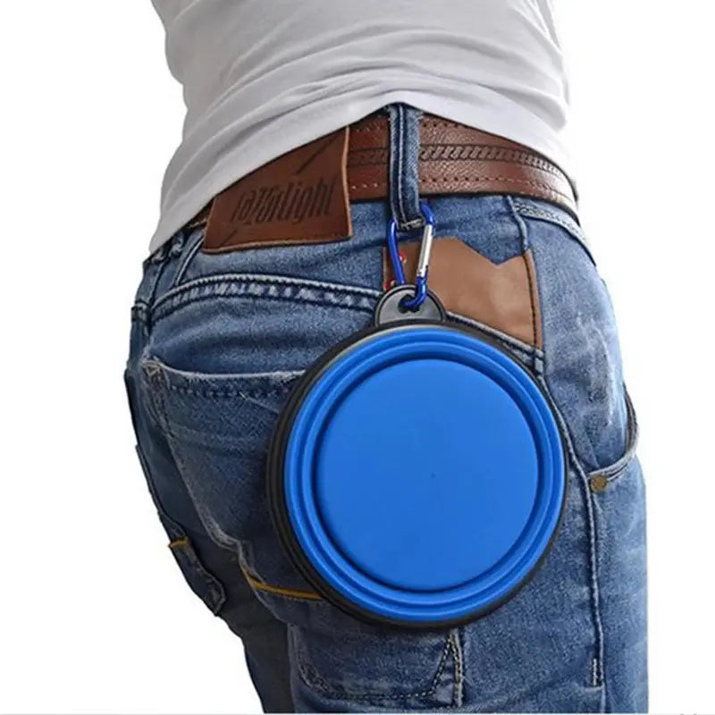 Gamelle pliable pour chien -  - Dogsaddicte