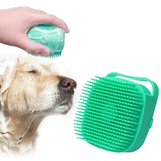 Brosse shampooing en silicone doux -  - Dogsaddicte
