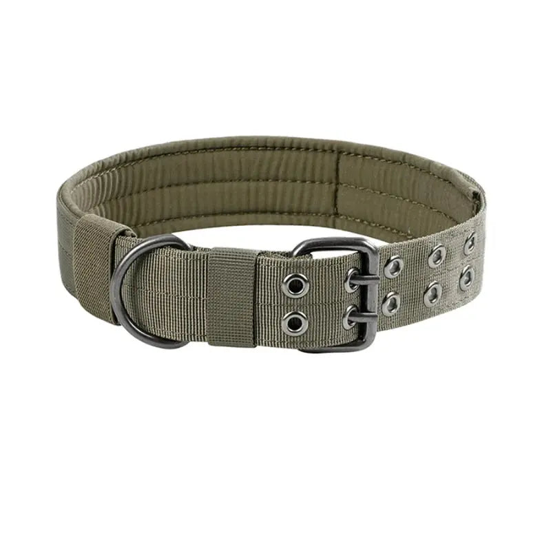 Harnais Tactique Militaire Chien S/M/L + Laisse -  - Dogsaddicte