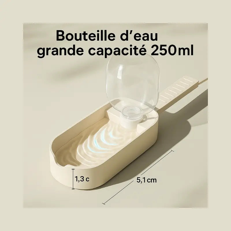 Gamelle 2-en-1 Eau & Croquettes -  - Dogsaddicte