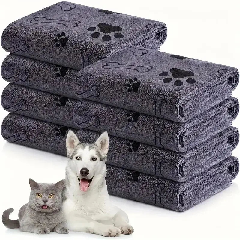 Serviette Microfibre Séchage Rapide -  - Dogsaddicte