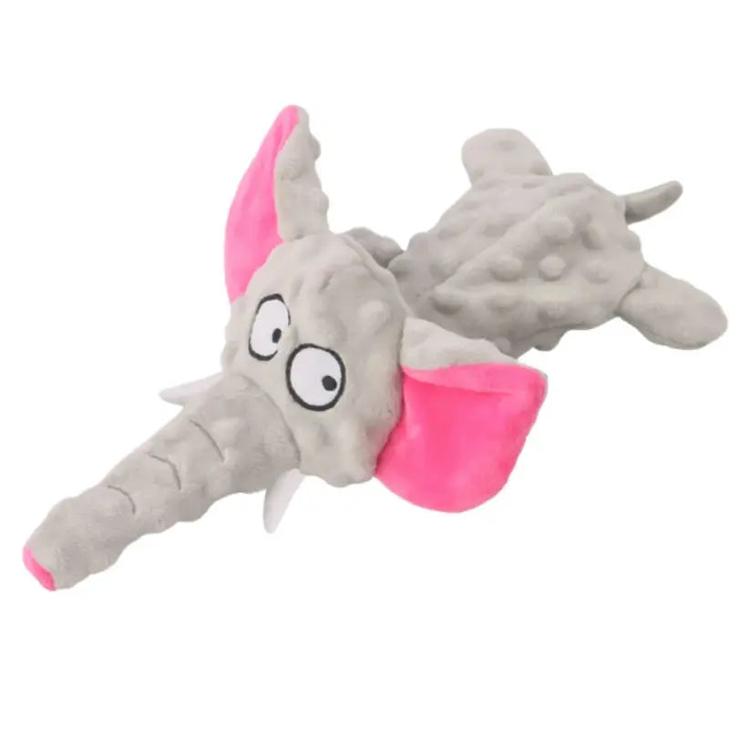 Jouet couineur éléphant sans rembourrage -  - Dogsaddicte